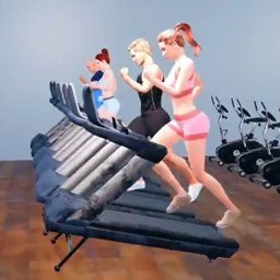 我的健身房模拟游戏手机版