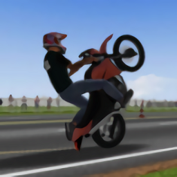 摩托平衡3D(Moto Wheelie 3D)最新版汉化